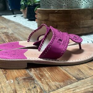 Leather Sandals by Jack Rogers